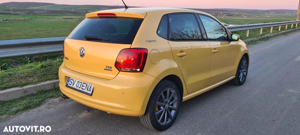 Volkswagen Polo 1.6 TDI Blue Motion Team - 6