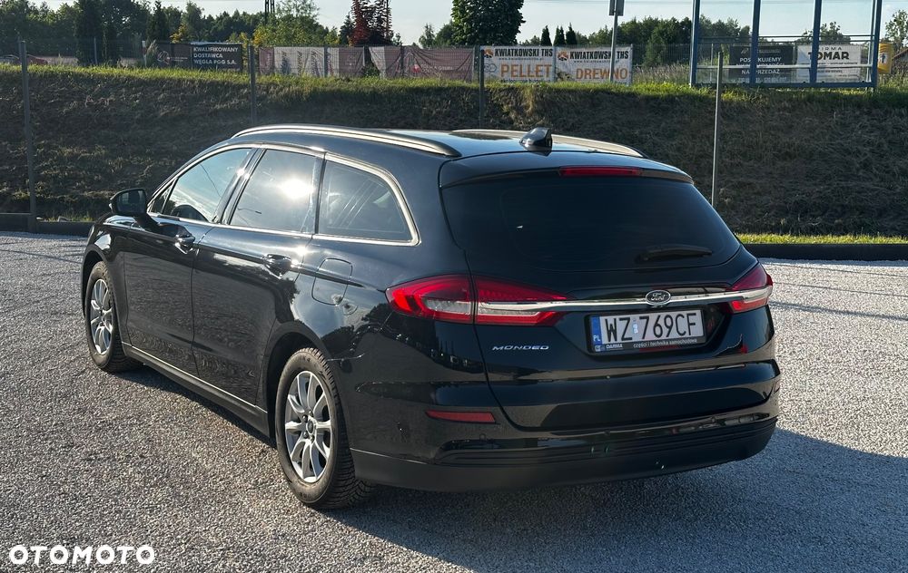 Ford Mondeo - 7