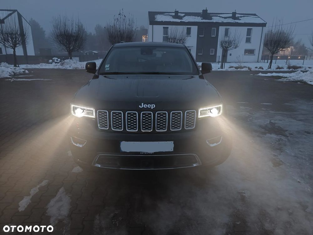 Jeep Grand Cherokee 3.0 V6 Multijet 4WD Automatik Overland - 3