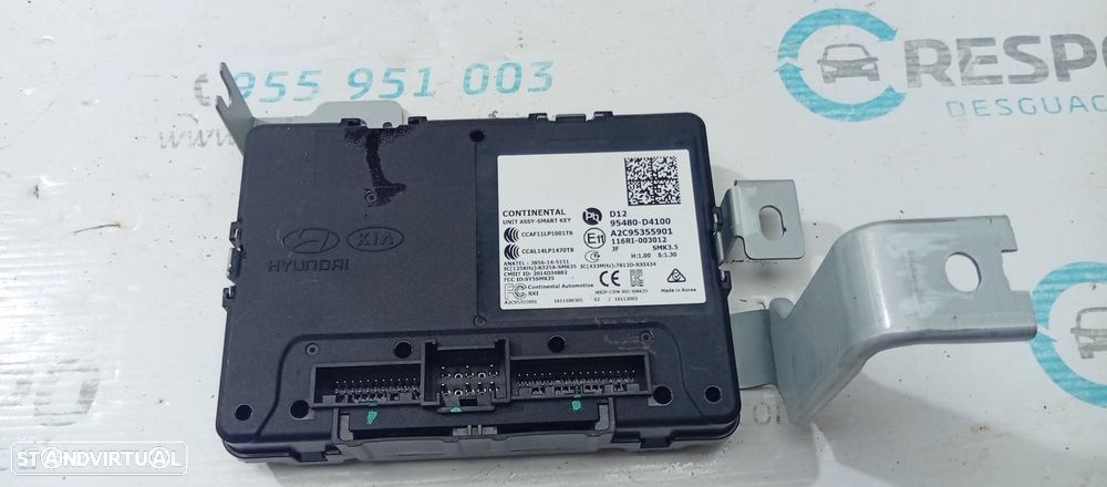 MÓDULO ELETRÓNICO KIA OPTIMA JF - 1