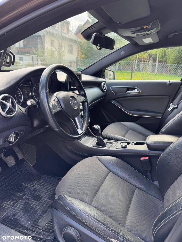 Mercedes-Benz Klasa A 180 CDI (BlueEFFICIENCY) - 7