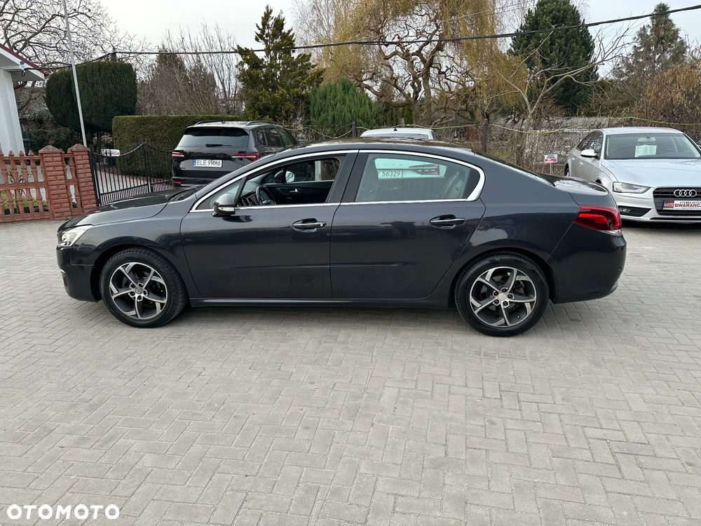Peugeot 508 - 5