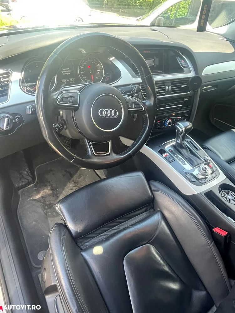 Audi A4 2.0 TDI DPF multitronic S line Sportpaket - 7