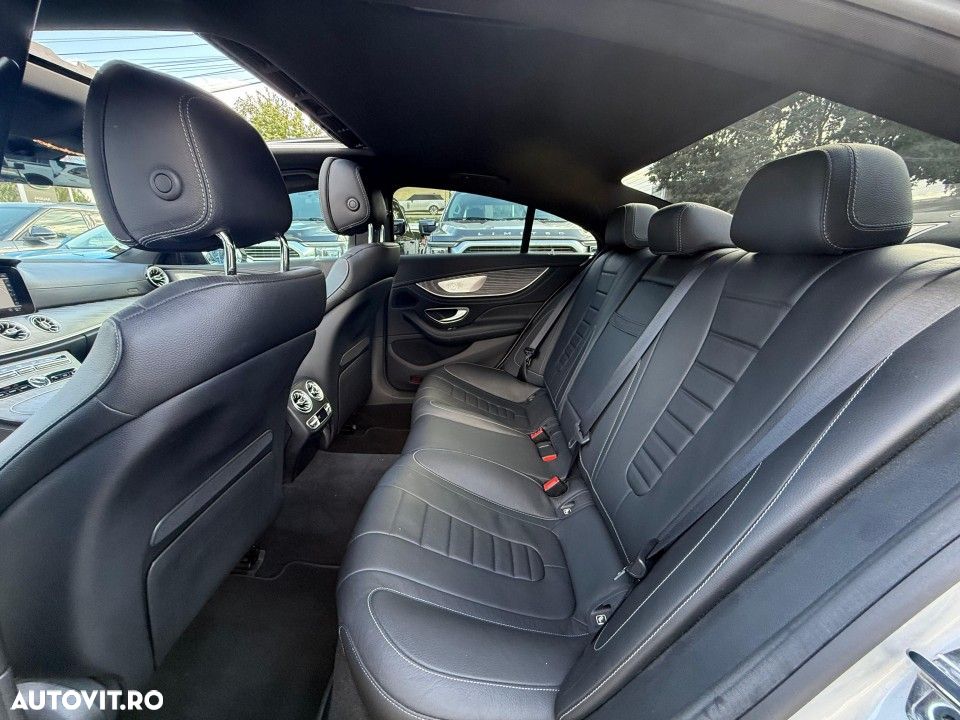Mercedes-Benz CLS 400 d 4MATIC Aut - 11