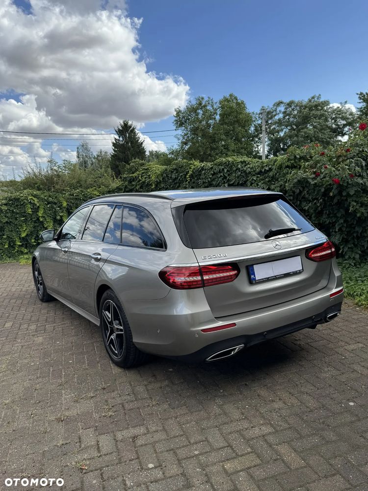 Mercedes-Benz Klasa E 220 d 4-Matic AMG - 21