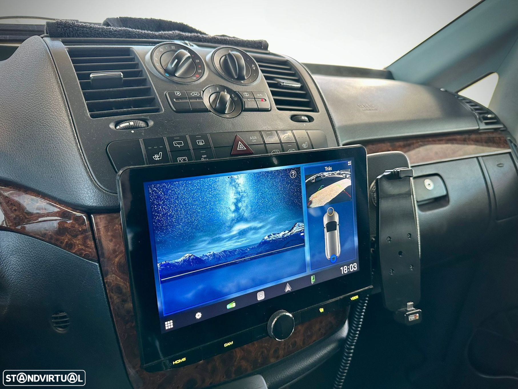 Mercedes-Benz Viano 2.2 CDi Ambiente 4-Matic - 15