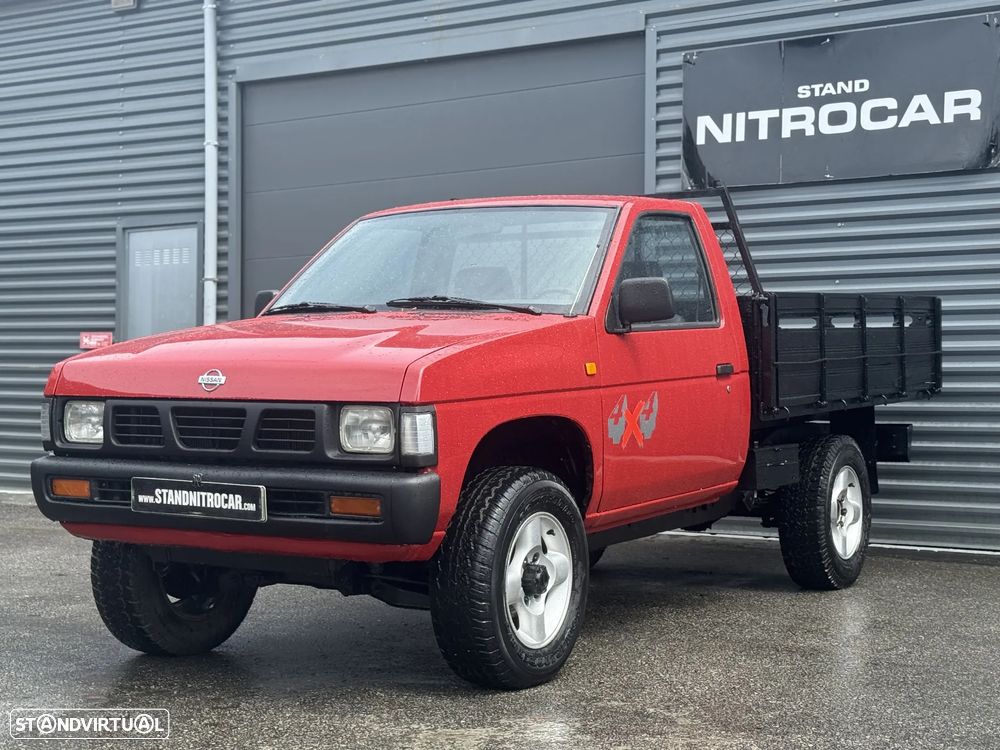 Nissan PICK-UP D21 TD 25 4X4 3 LUGARES - 7