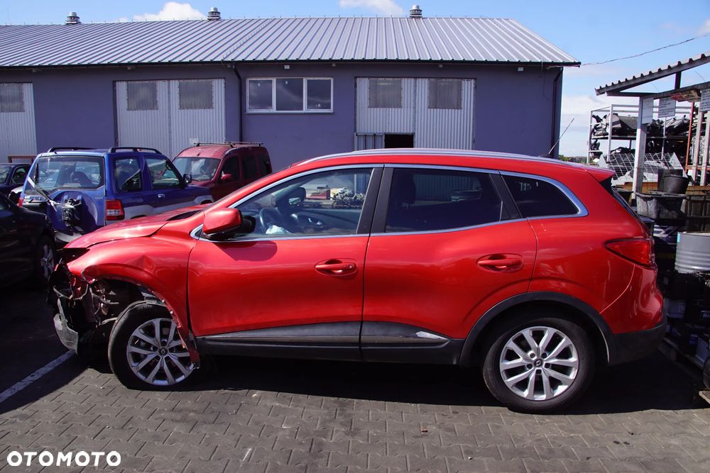 Auto na części - Renault Kadjar 1.2 TCE 131 KM H5F408 TL4 2017R Silnik Skrzynia Drzwi Maska Błotnik Zderzak Klapa Lampa Lusterko Klamka Szyba Deska Kokpit Sterownik Moduł Czujnik Licznik Wyświetlacz Panel Kierownica - 6