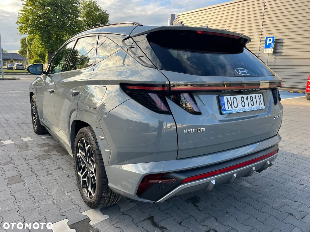Hyundai Tucson 1.6 T-GDi 48V Platinum N Line 2WD DCT - 5