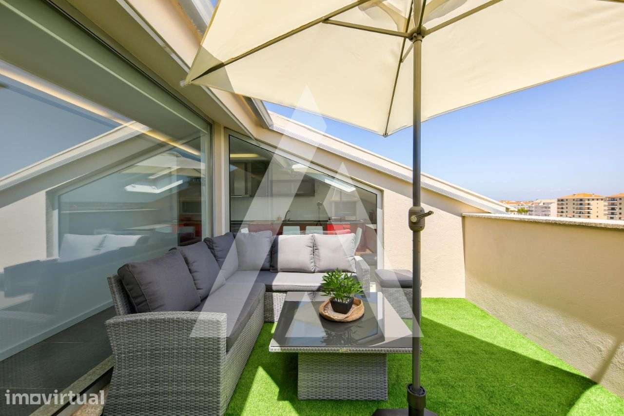 Apartamento T1 na Praia da Vagueira c/ despesas incluidas - Grande imagem: 2/24