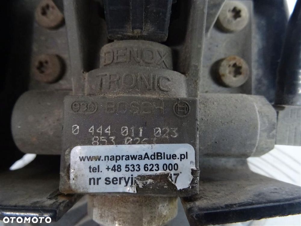 MODUŁ DOZUJĄCY Sterownik Renault Midlum 00-14 ADBLUE 0444011023 ORYGINAŁ - 2