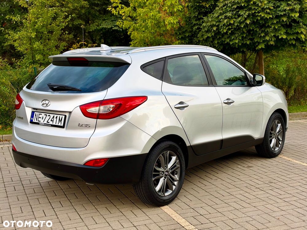 Hyundai ix35 blue 1.6 2WD Finale Gold - 31
