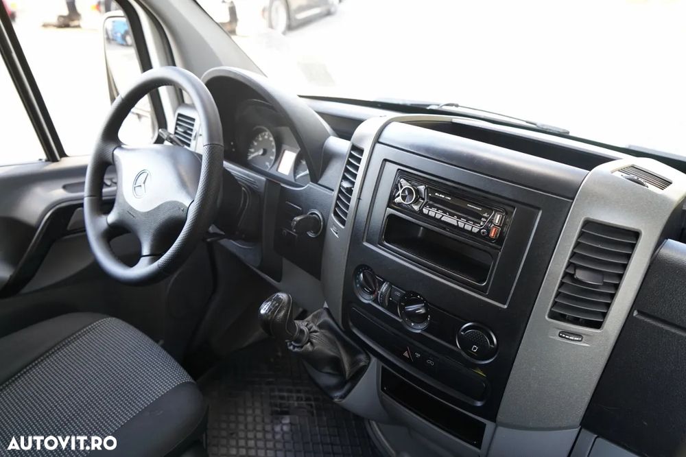 Mercedes-Benz SPRINTER 513 CDI / CUTIE DE VITEZE 4,4 m / MANUALĂ / DOUĂ CUTII - 22