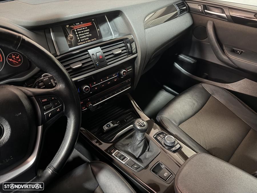 BMW X3 18 d sDrive xLine - 11