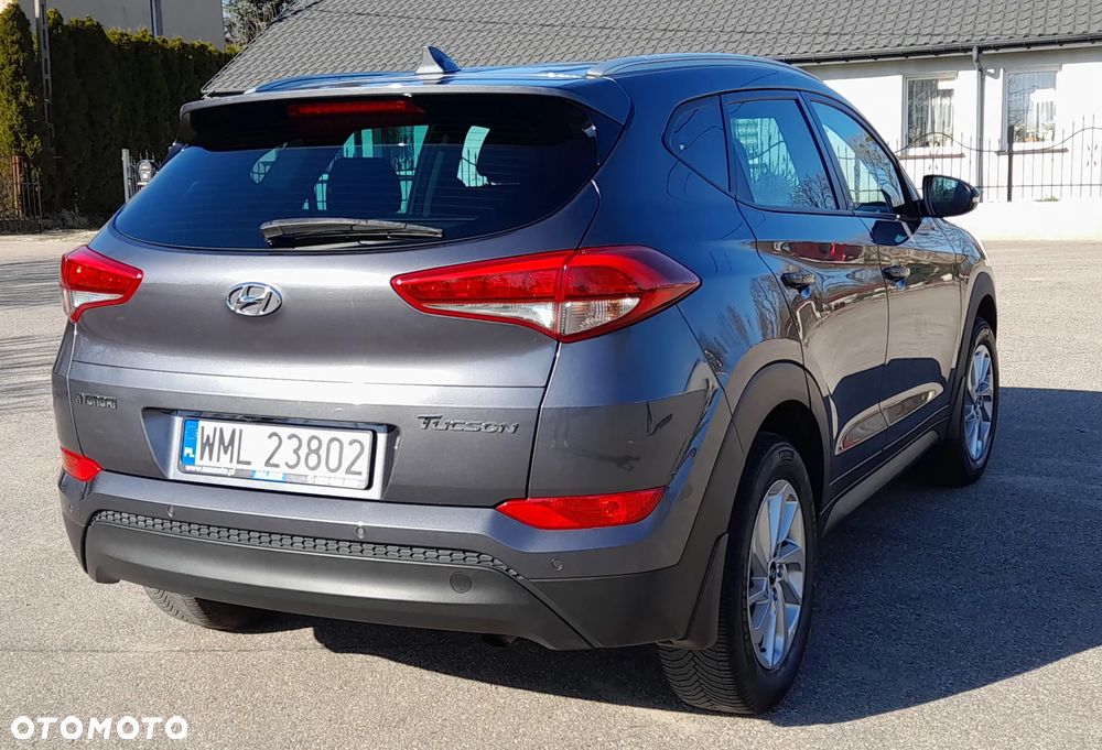 Hyundai Tucson 1.6 GDI BlueDrive GO 2WD - 7