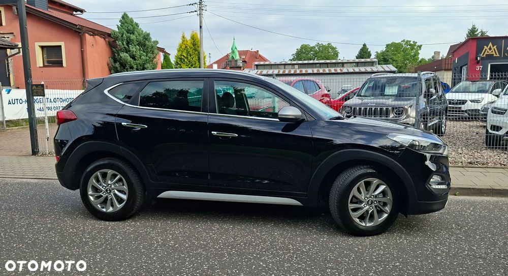 Hyundai Tucson 1.6 Turbo 2WD DCT Passion Plus - 37
