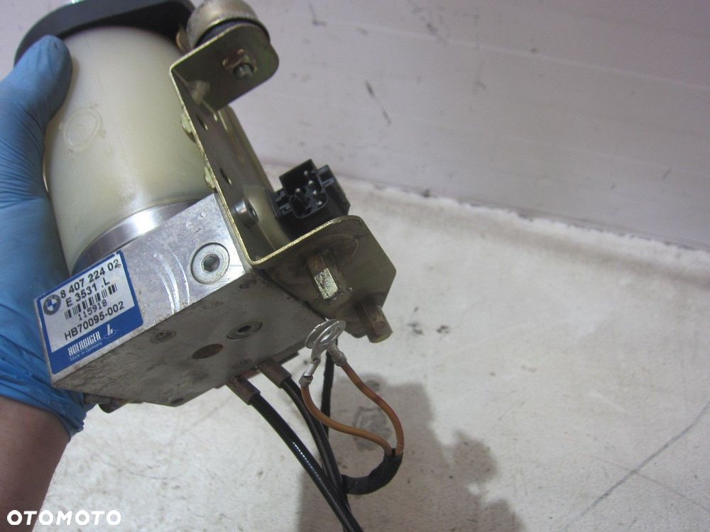 BMW Z3 E36 CABRIO MECHANIZM POMPA DACHU SKŁADANEGO SIŁOWNIK 54348410305 - 8