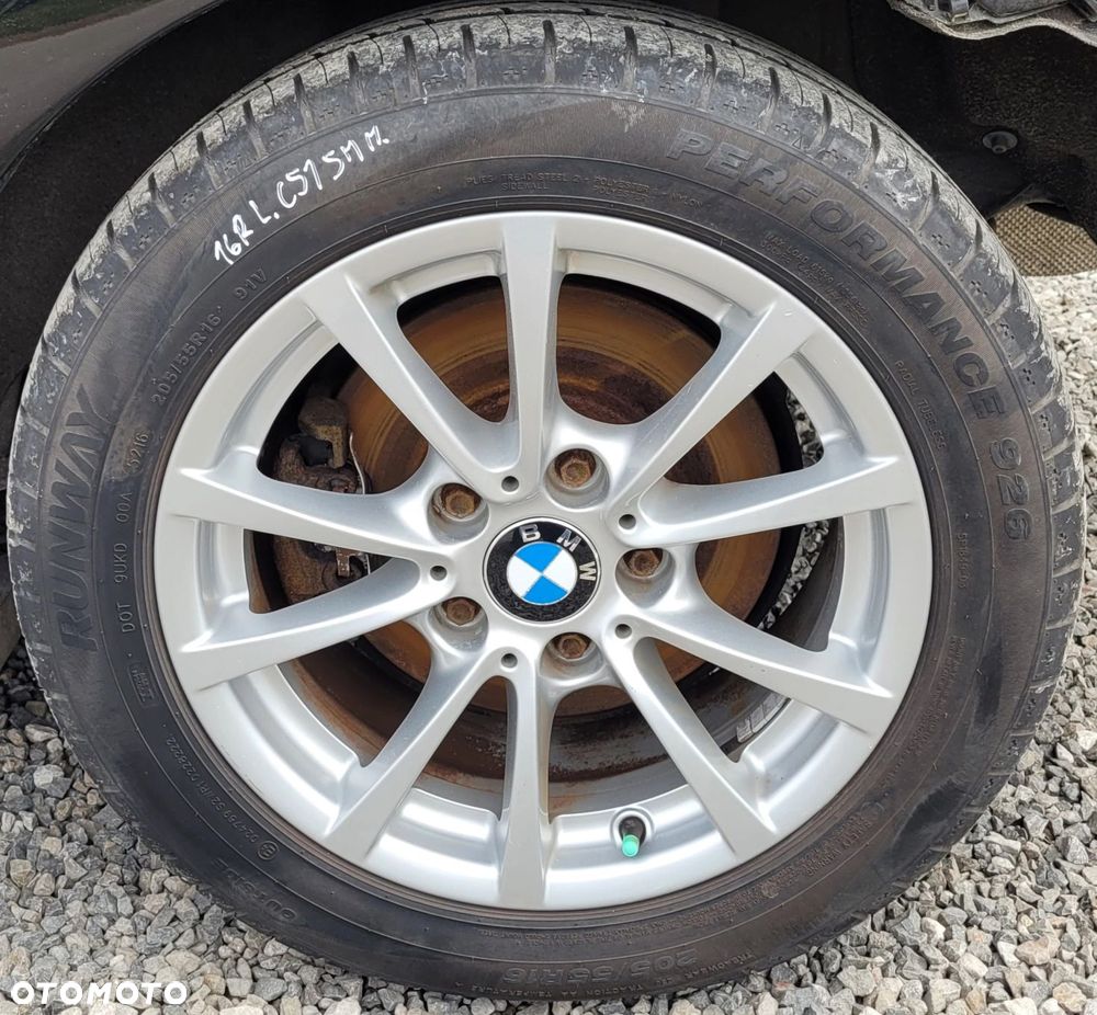 FELGI ALUMINIOWE 16'' STYLING 390 BMW E81 E82 E87 E88 - 4