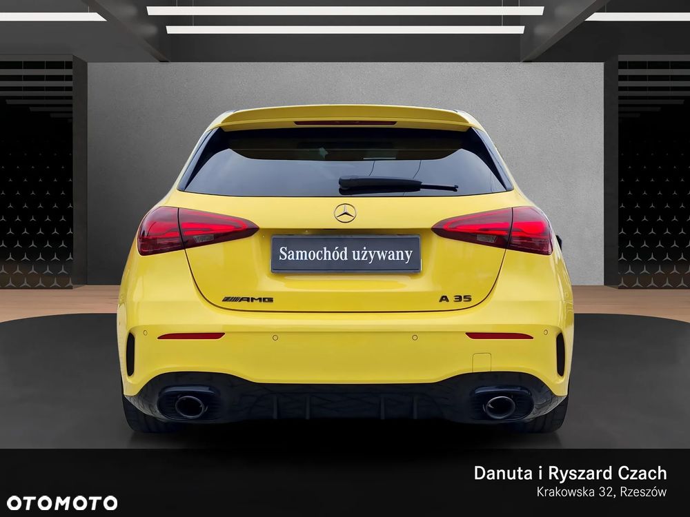Mercedes-Benz Klasa A 35 AMG 4-Matic 8G-DCT - 4