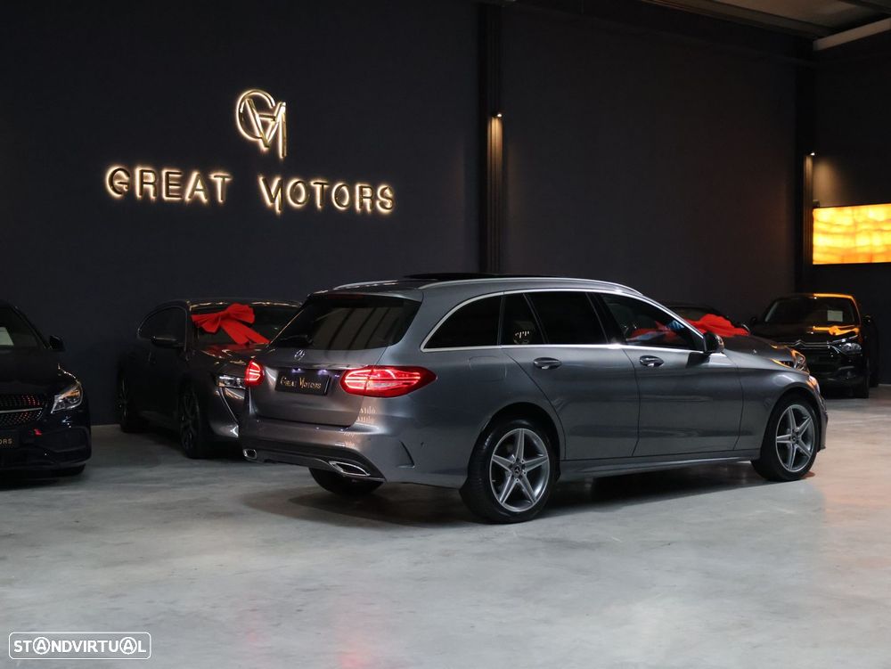 Mercedes-Benz C 180 d AMG Line Aut. - 3