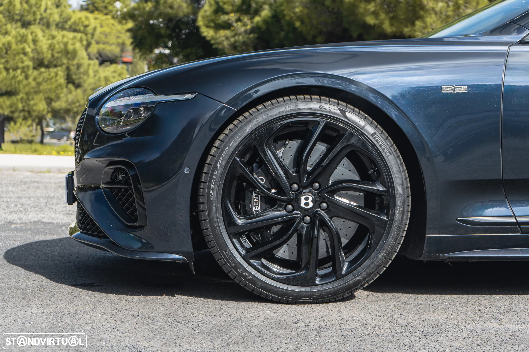 Bentley Continental GTC 4.0 Hybrid Speed - 3