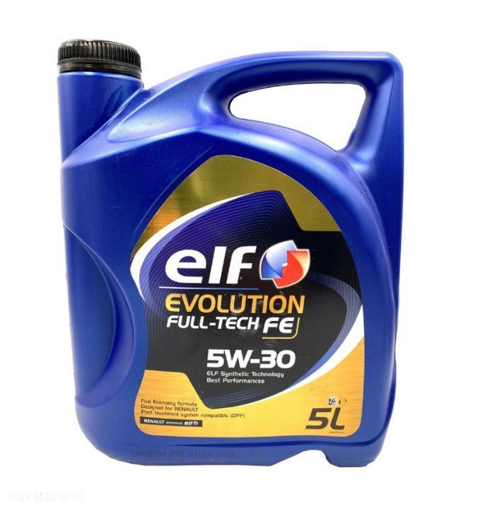 ELF 5W30 EVOLUTION FULL-TECH FE 5L - 1