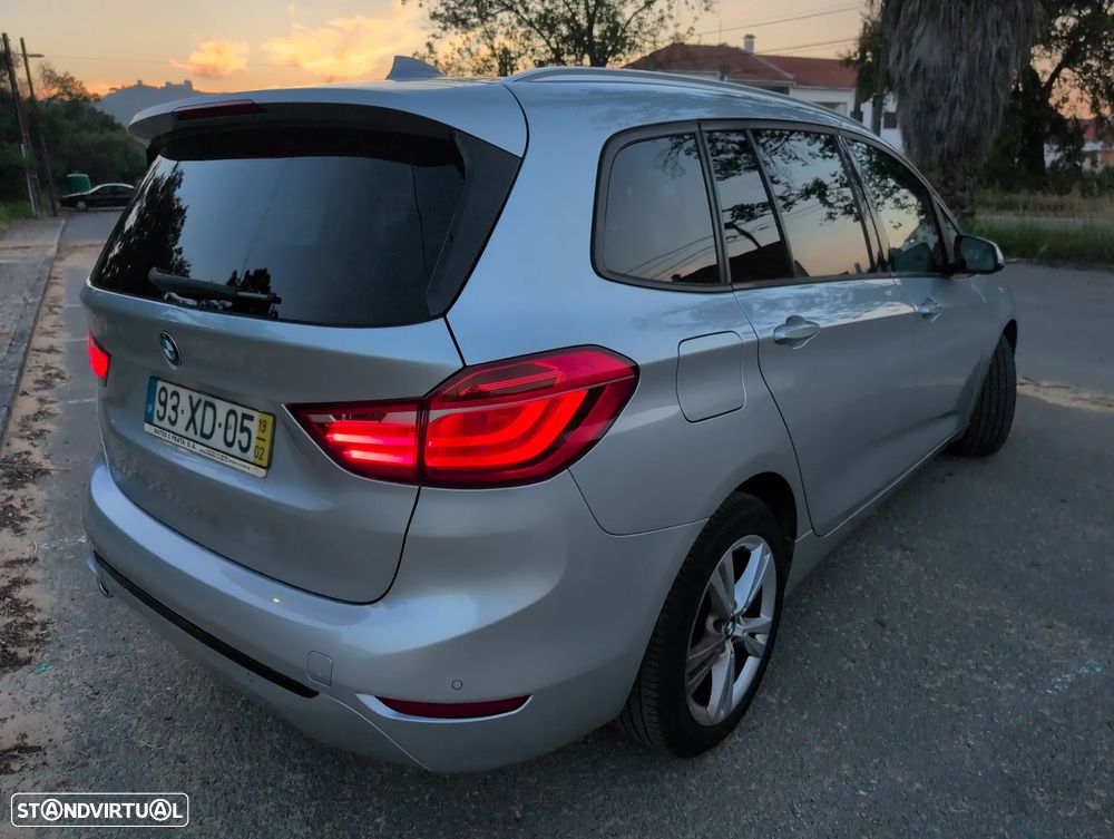 BMW 216 Gran Tourer d 7L - 5