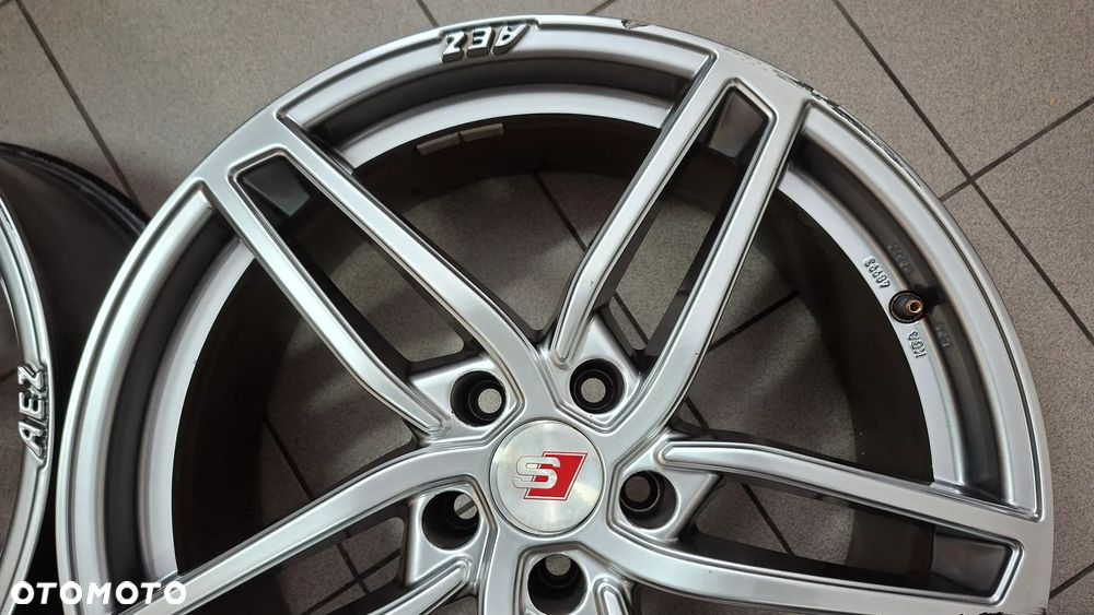Felgi Aluminiowe 19 Audi Volkswagen 5x112 ET 38 AEZ Genua - 10