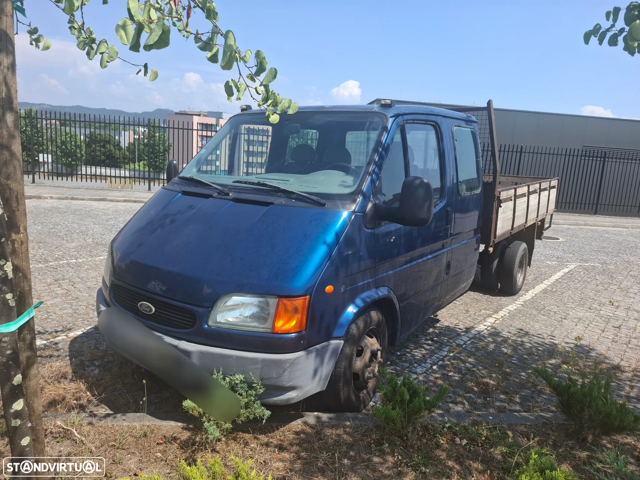 Ford TRANSIT 7LUGARES CX MADEIRA - 9