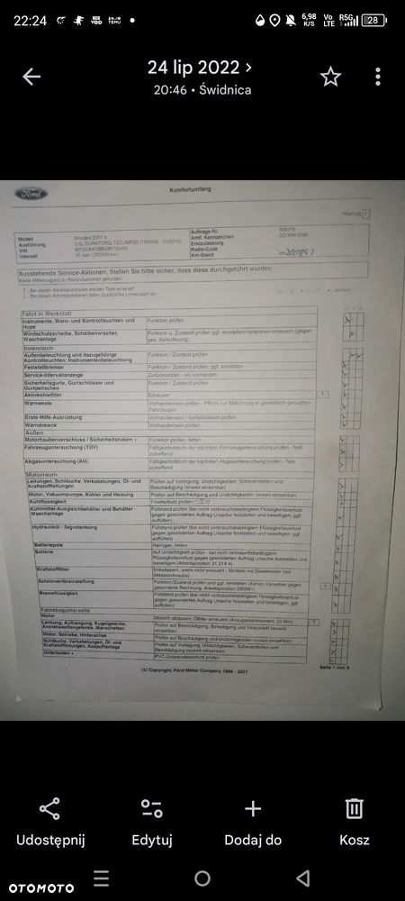 Ford Mondeo 2.0 TDCi Titanium X - 9