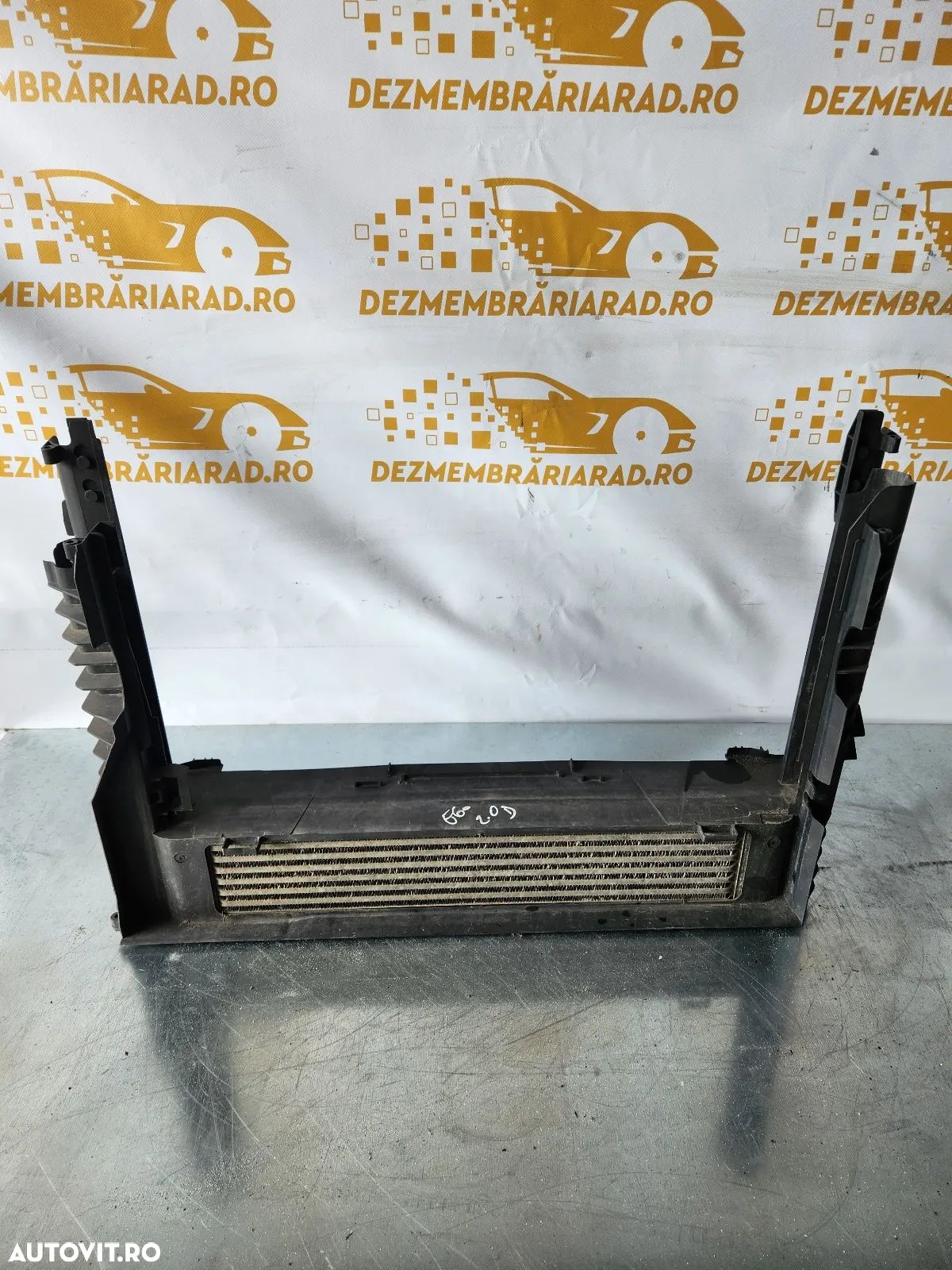 Suporti Suport Cadru Radiatoare Bmw E60 E61 Radiator Intercooler Bmw E60 E61 Cod - 1