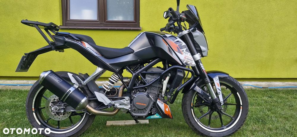 KTM Duke - 5