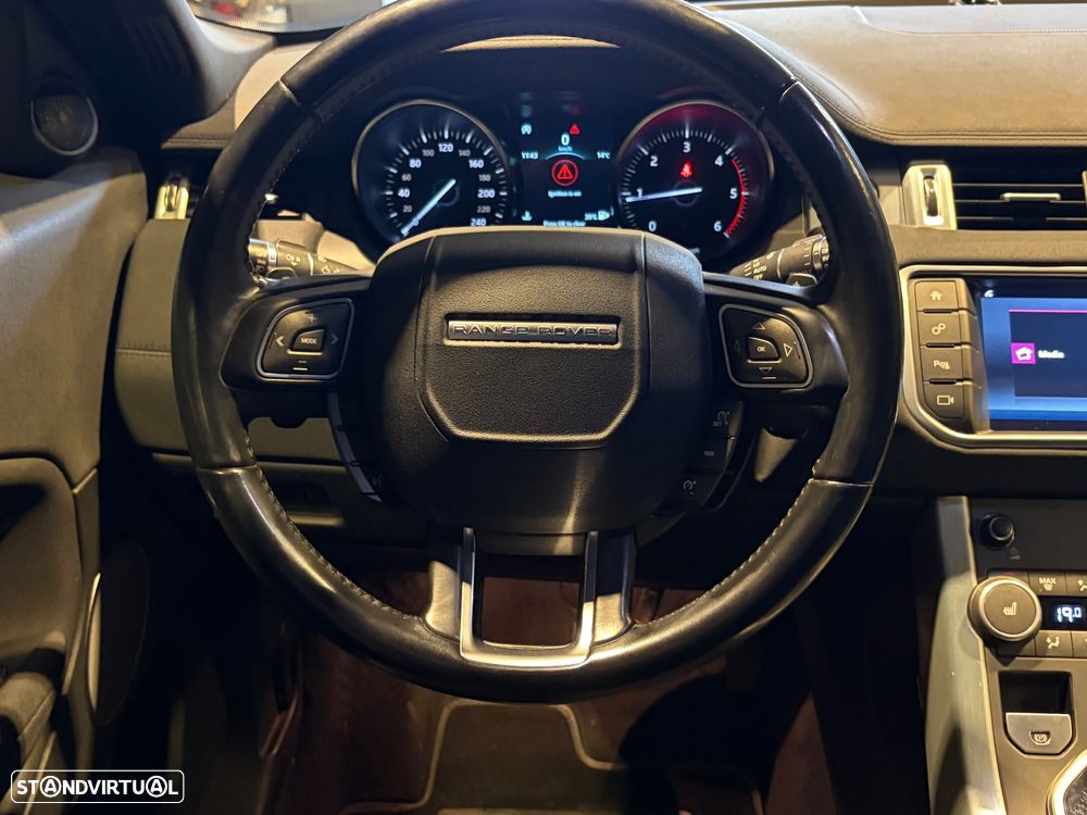 Land Rover Range Rover Evoque D150 - 16