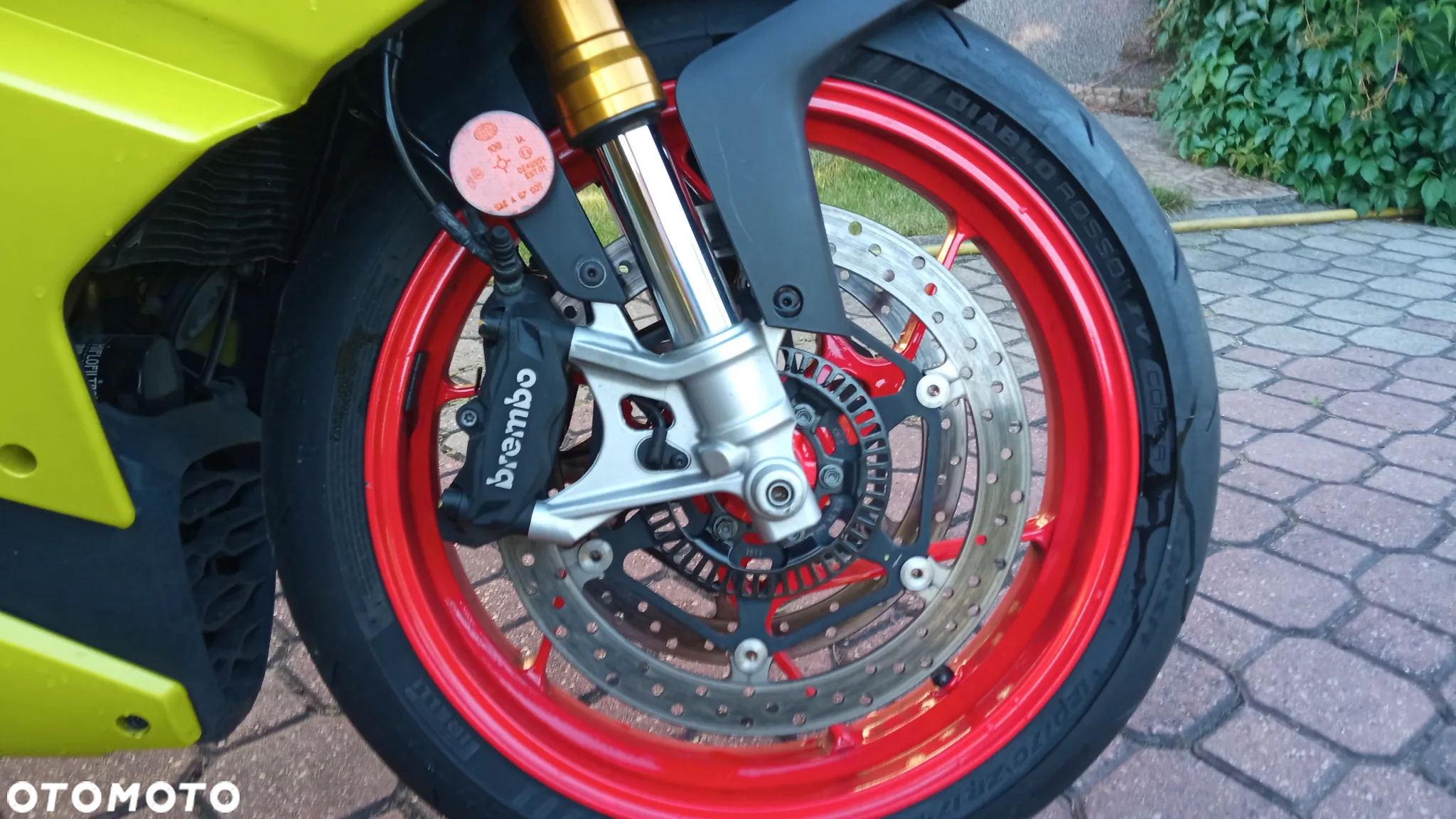 Aprilia RS - 9