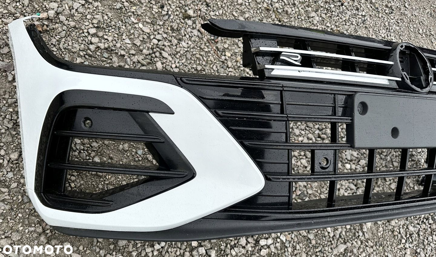 Zderzak Przedni VW Arteon R line 3G8 LED - 2