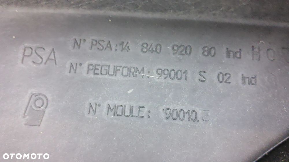 Fiat Peugeot Citroen Pas Przedni Wentylatory  Wzmocnienie  1484092080 - 4