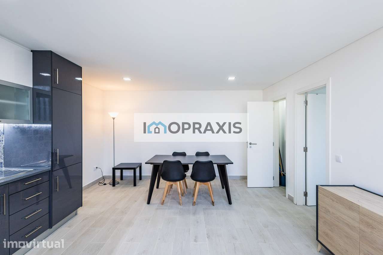 Apartamento T1 Renovado- Mobilado e Equipado - Leiria - Grande imagem: 3/18