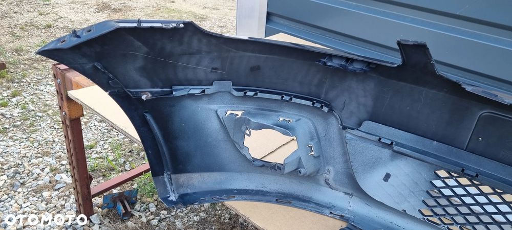 FORD FIESTA MK6 LIFT 2005- Zderzak przód oryginał ME114 - 13