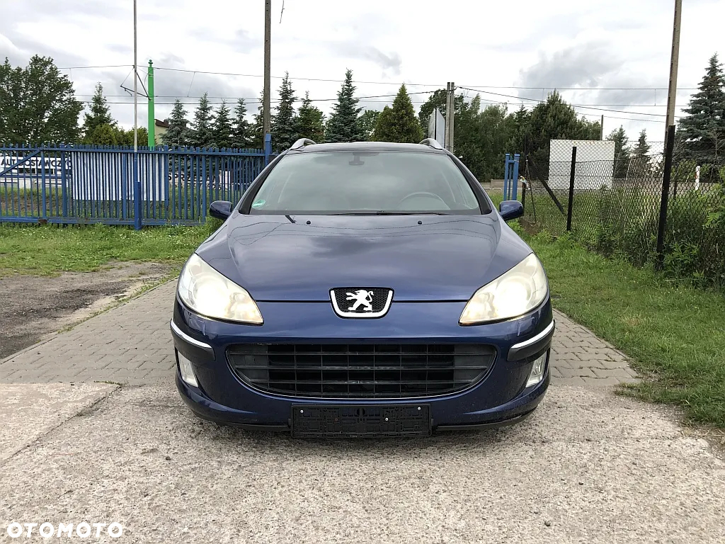 Peugeot 407 SW HDi 135 Premium mit Exklusiv-Paket - 2
