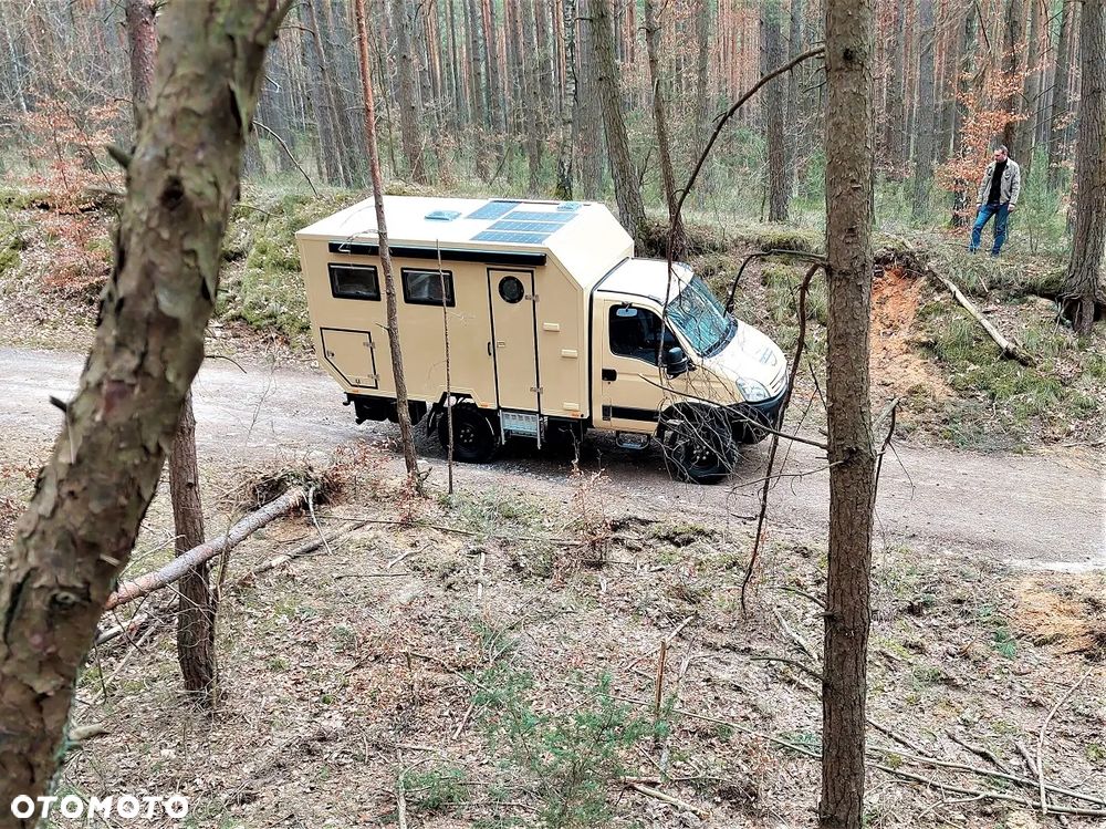 Camper do aut powyżej 3,5 T Iveco, Mercedes, Renault - 7