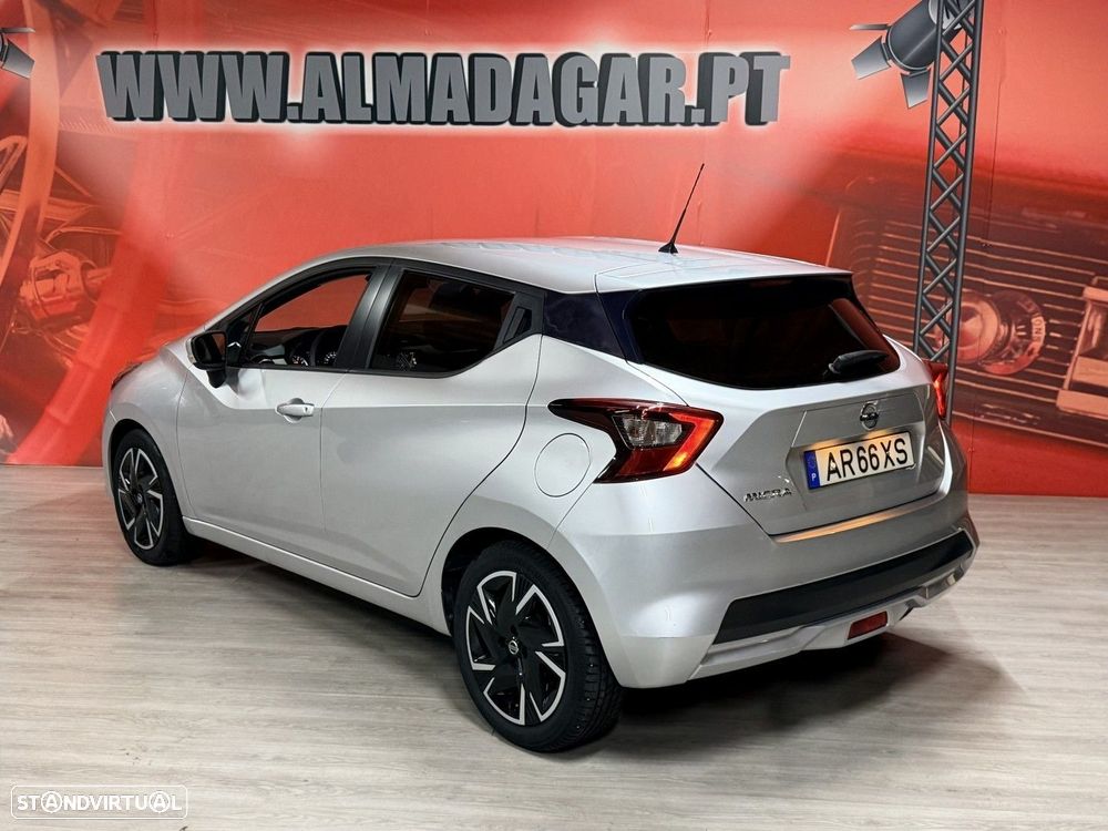 Nissan Micra 1.0 IG-T Acenta - 4