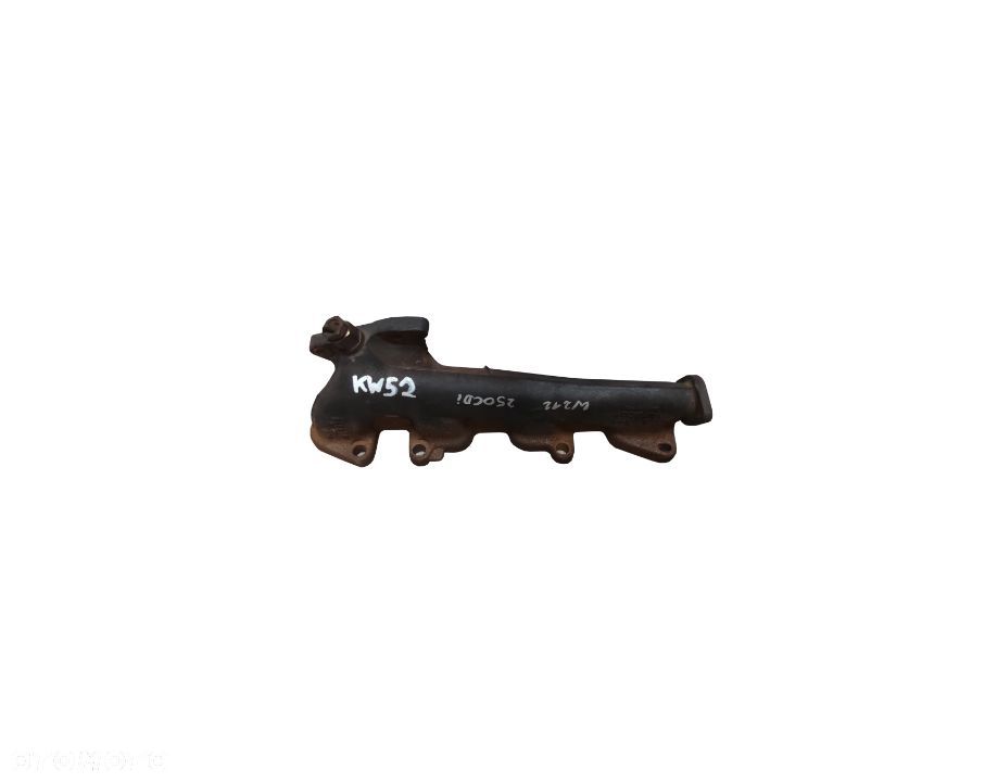 KW52 KOLEKTOR WYDECHOWY MERCEDES  2.2 CDI A6511420001 - 1