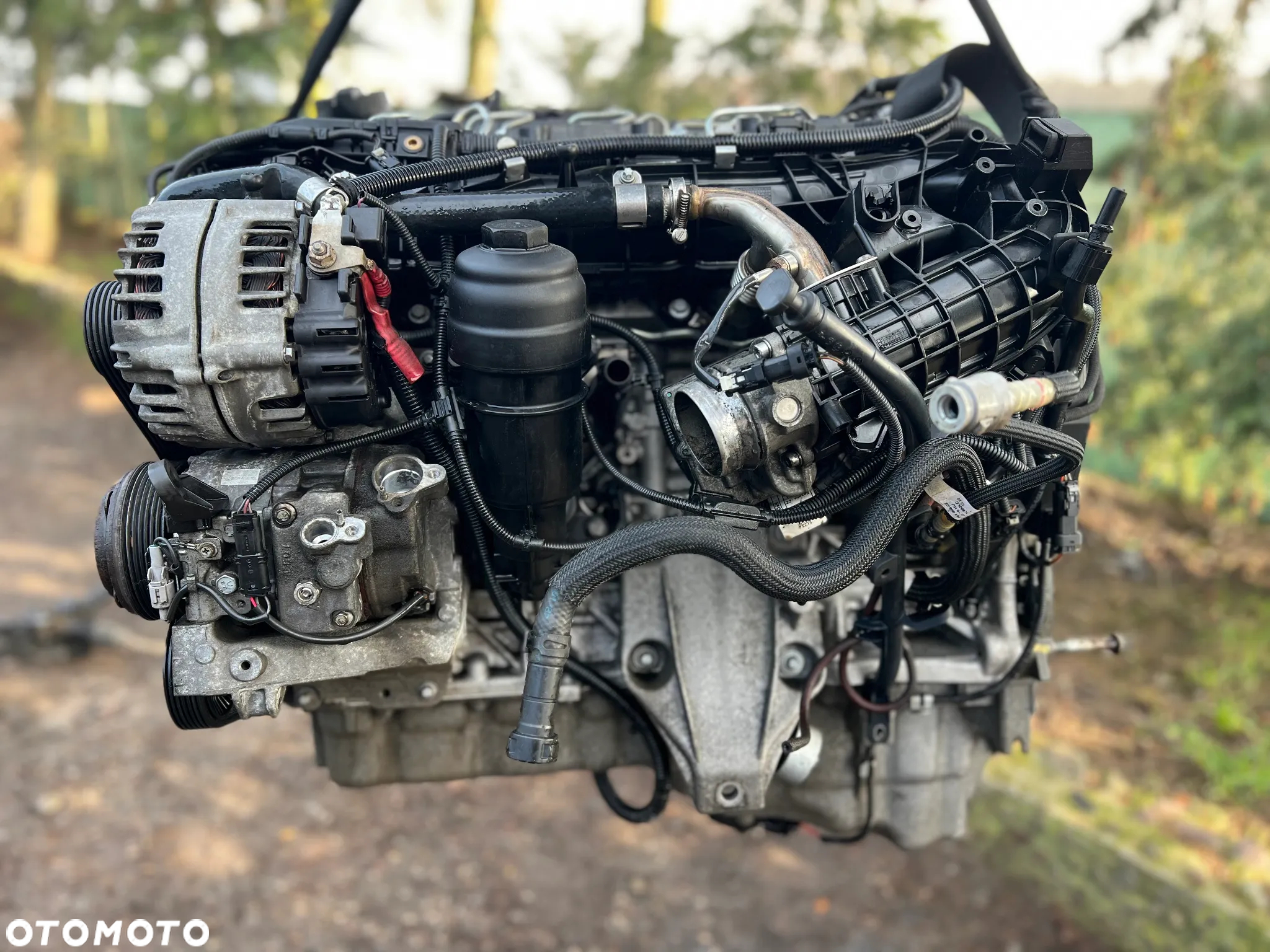 BMW F10 F07 F01 E90 SILNIK 3.0D N57D30A 245KM - 4