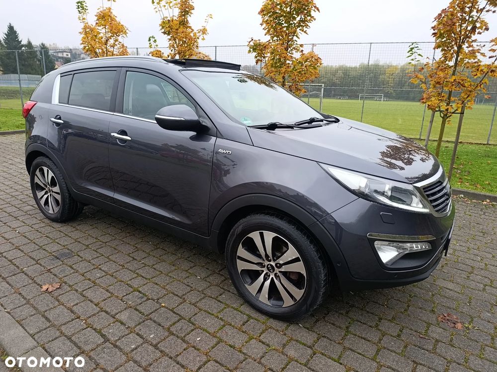 Kia Sportage 2.0 CRDI 184 4WD Automatik Spirit - 6