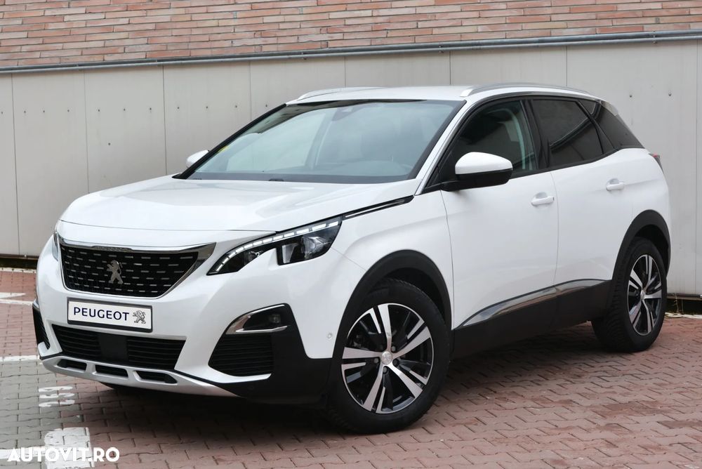 Peugeot 3008 BlueHDi 120 EAT6 Stop & Start Allure - 4