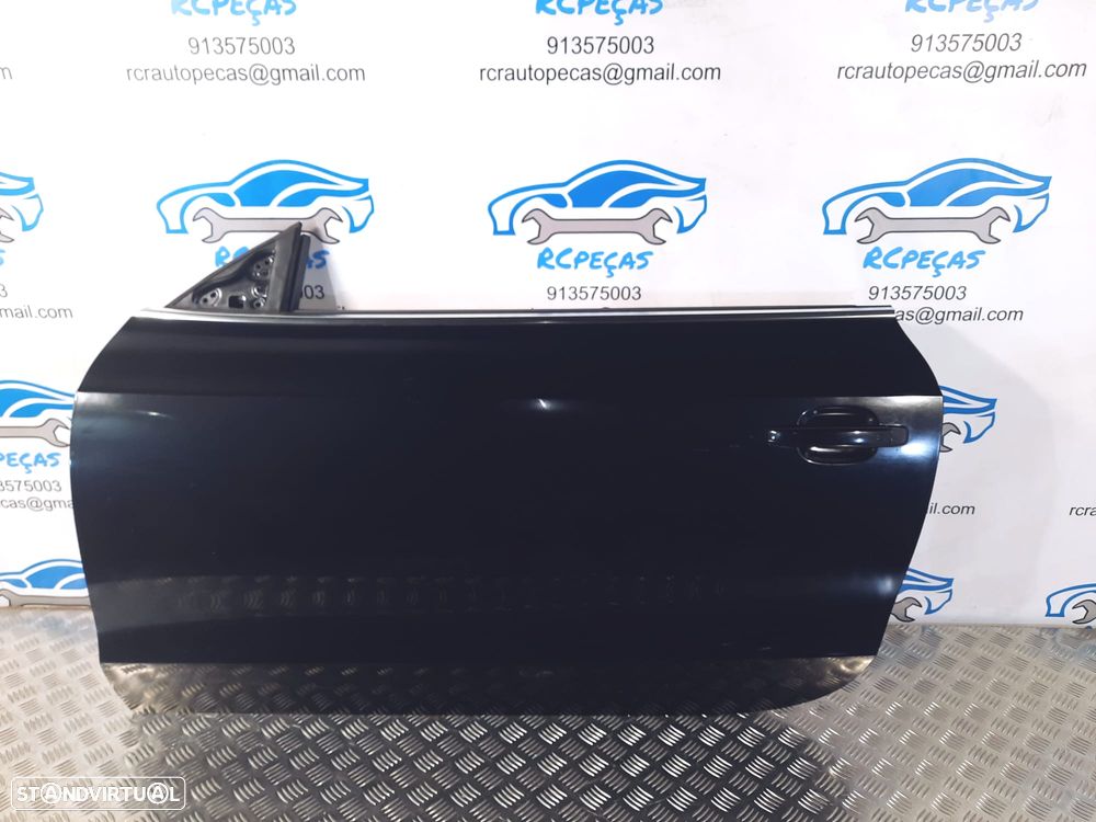 .PORTA PORTAS FRENTE FRONTAL ESQUERDA AUDI A5 8T0 8TA 8T3 COUPE CABRIO 8T0831051C 8T0831051 FECHO ELEVADOR MOTOR PUXADOR VIDRO RETROVISOR RETROVISORES - 1