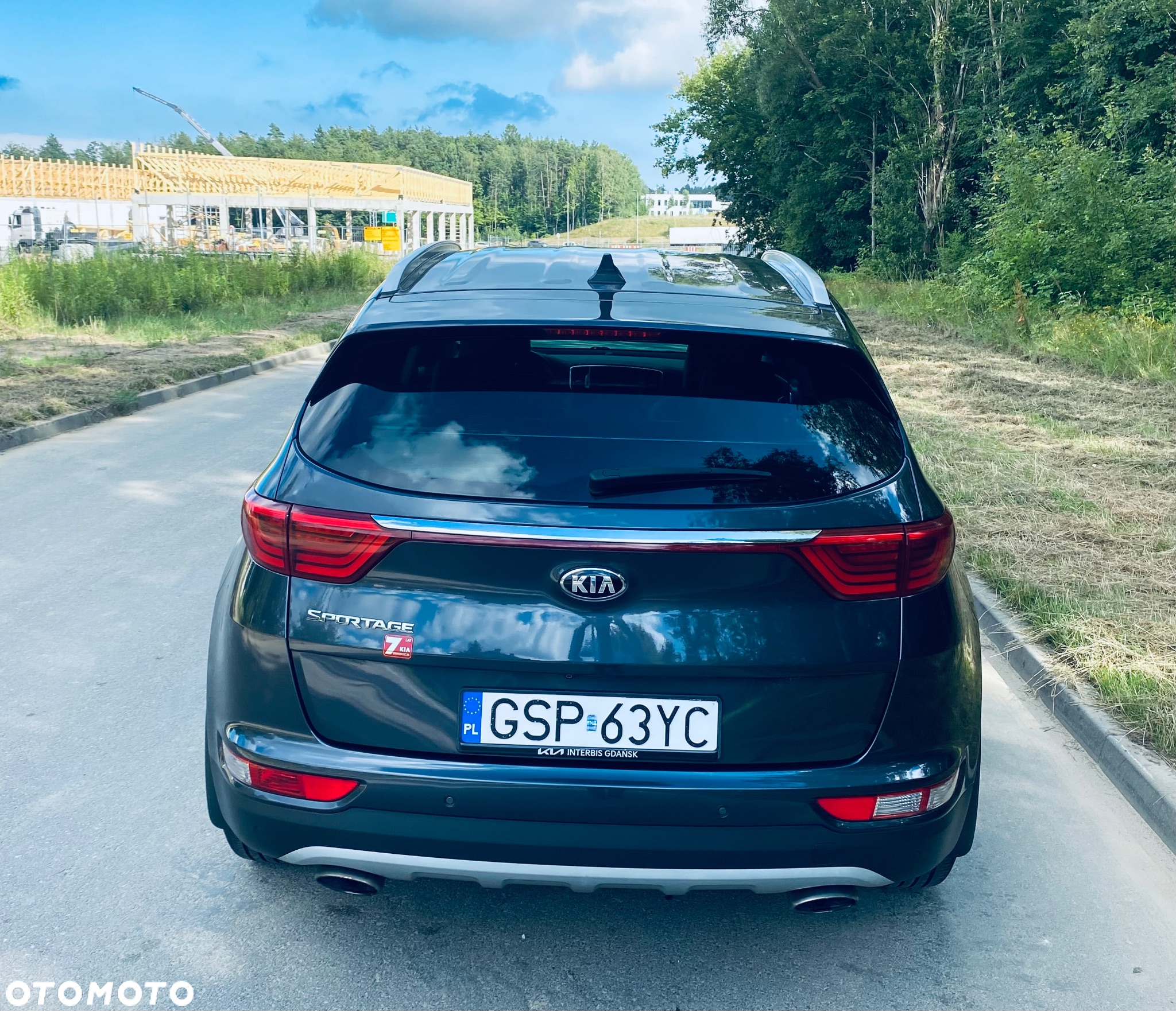 Kia Sportage 1.6 T-GDI Business Line 4WD DCT - 6