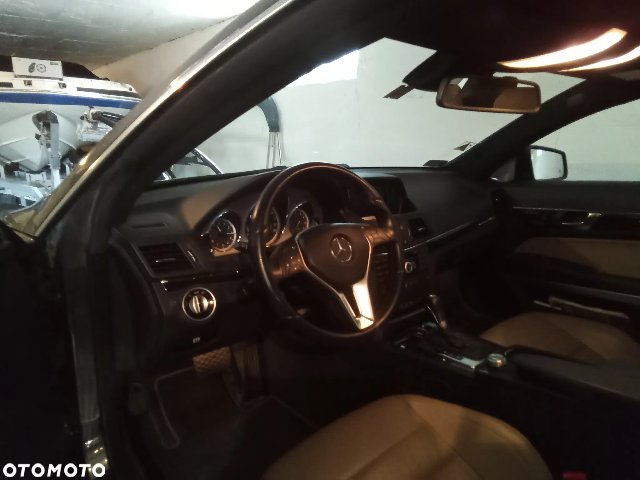 Mercedes-Benz Klasa E 500 Coupe BlueEFFICIENCY 7G-TRONIC Avantgarde - 5