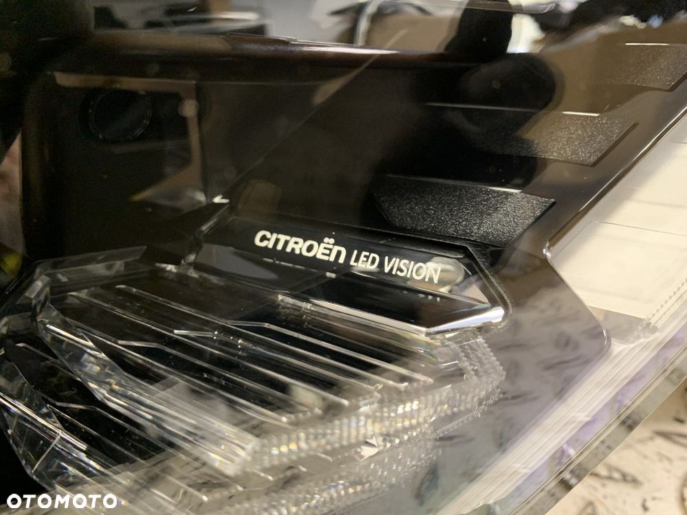 NOWA ORYGINALNA LAMPA PRAWA PRZEDNIA FULL LED VISION CITROEN C4 III 20-25 EUROPA 9830649280 - 6