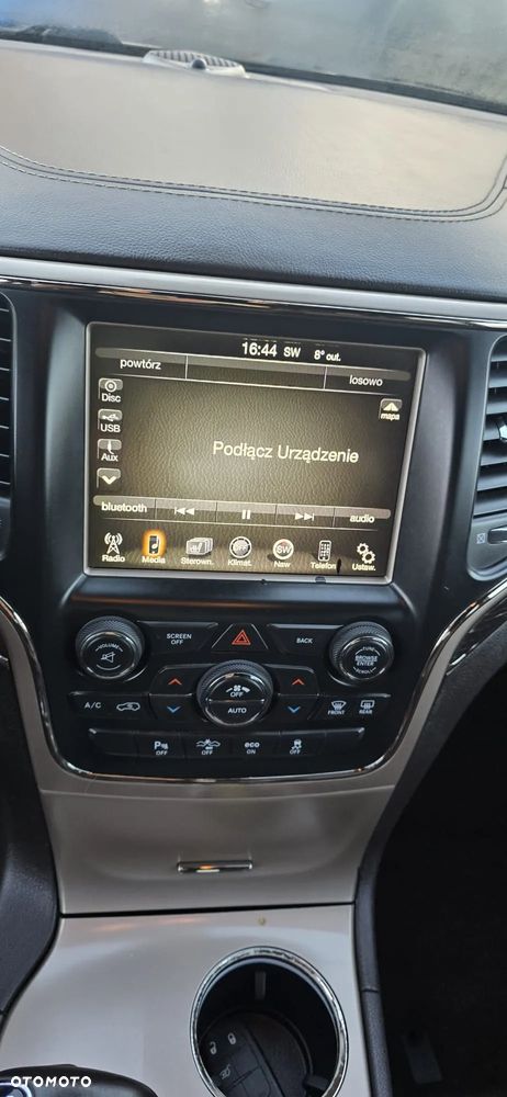 Jeep Grand Cherokee 3.0 CRD Overland Summit Platinum - 23